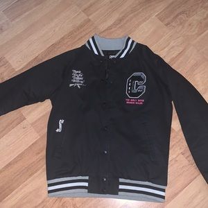 Crooks and Castles Varsity Jacket